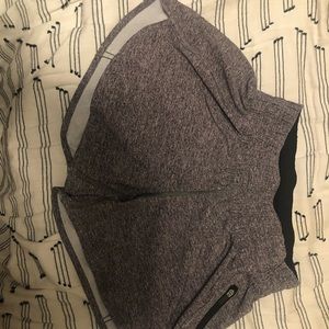Lululemon sped up shorts size 6